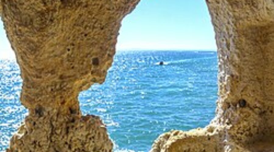 Algar Seco Boardwalk: Caves, Sea Pools and Sunset Views in Carvoeiro