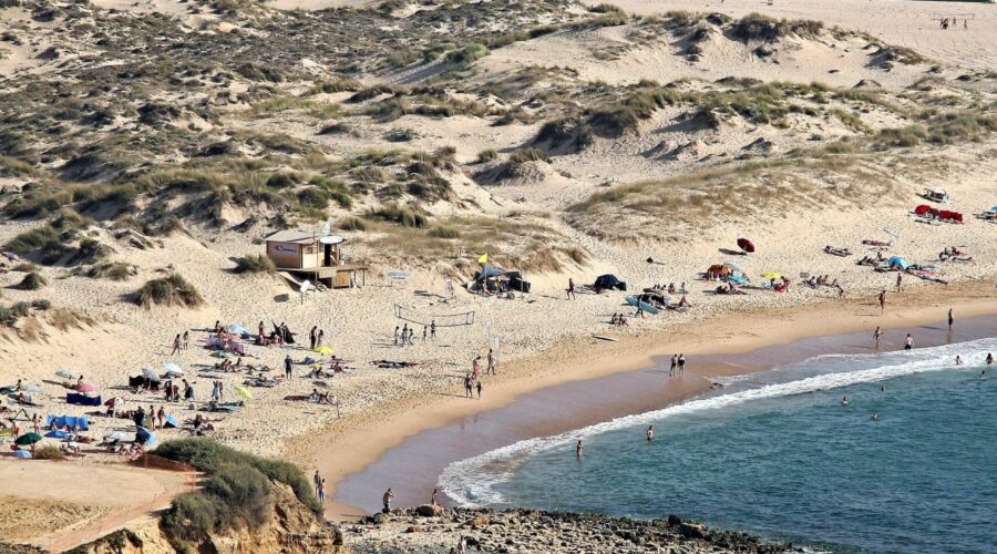 Praia da Amoreira: Where the River Meets the Wild Atlantic in Aljezur