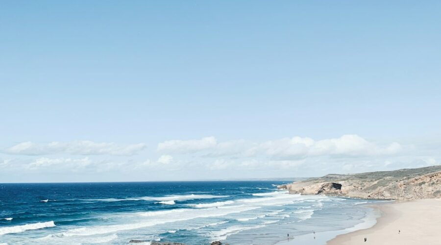 Praia da Arrifana: The Cliff-Enclosed Beach at the Edge of the Costa Vicentina