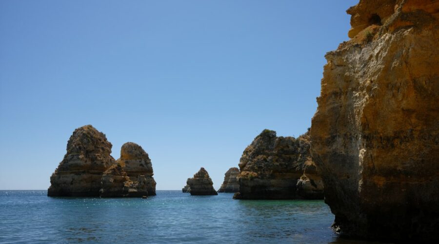 Praia do Camilo: Zigzag Steps to a Hidden Turquoise Cove