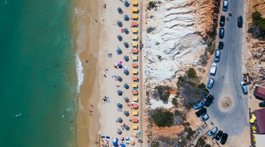 Praia de Caneiros: The Quiet Fishing Village Beach Across From Portimão