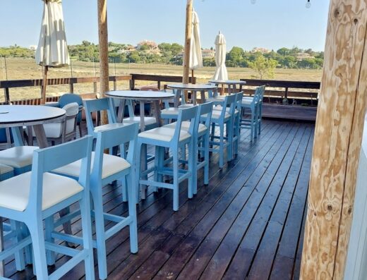Gigi’s Beach restaurant Quinta do Lago