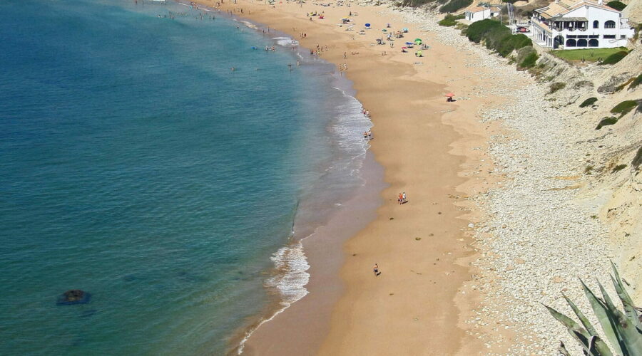 Praia da Mareta: Sagres’ Sheltered Bay at the Edge of Europe