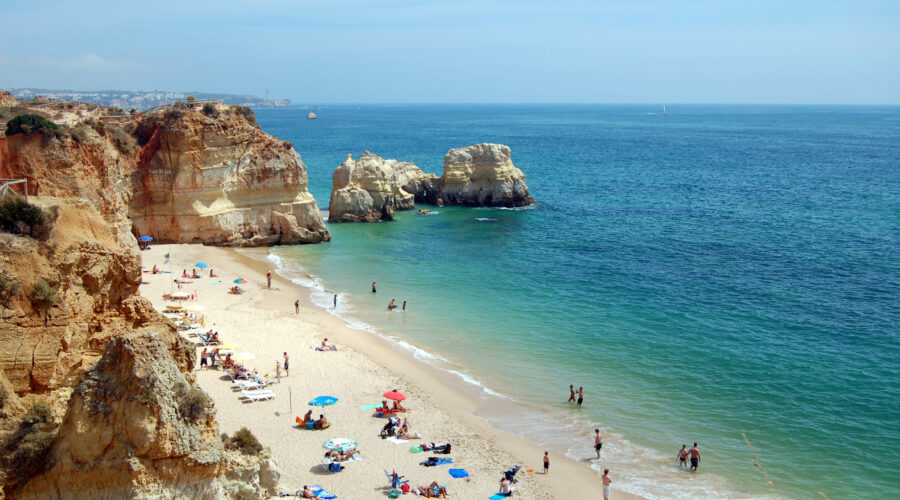 Praia da Rocha: Big Beach Energy in Portimão