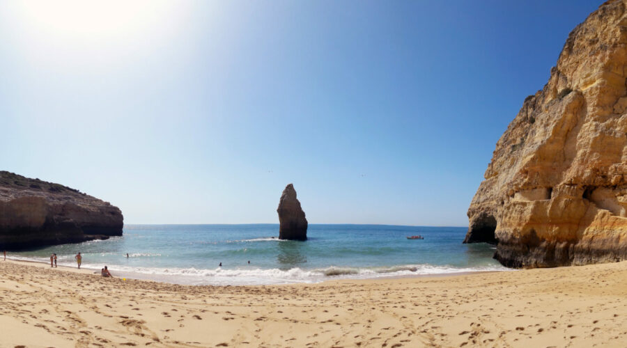 Praia do Carvalho: A Cliffside Secret Cove Near Carvoeiro