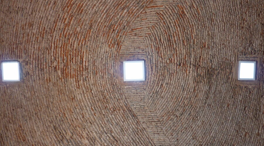 Silves Castle: Red Sandstone Fortress Above the Orange Groves