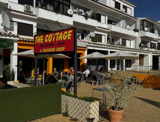 The Cottage Restaurant.