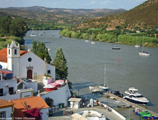 Alcoutim e Sanlúcar de Guadiana