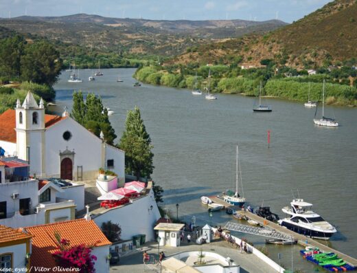 Alcoutim e Sanlúcar de Guadiana