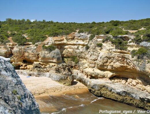 Praia das Fontainhas