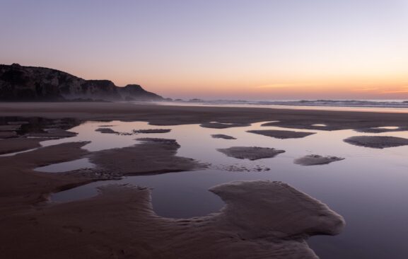 Praia de Odeceixe, Jules Verne Times Two