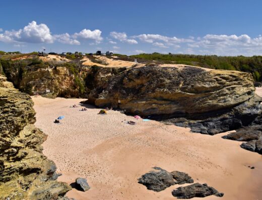 Praia de Monte Clérigo