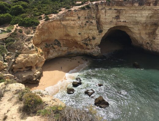 Praia de Vale de Centeanes