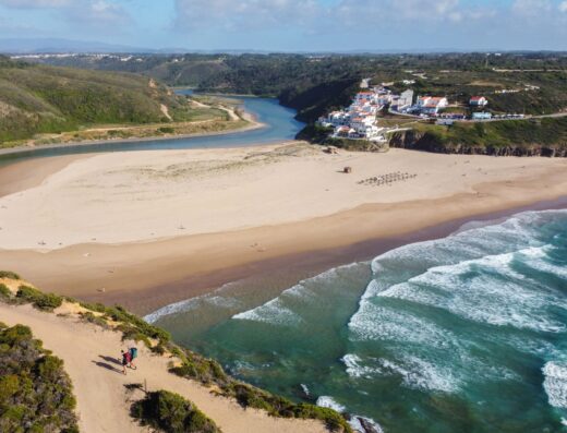 Praia de Odeceixe