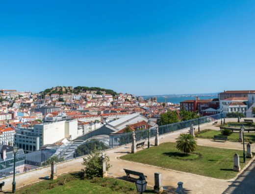 Miradouro da Pousada de São Brás