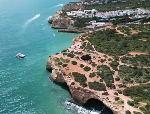 Algar de Benagil