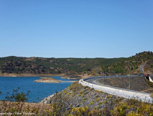 Albufeira da Barragem de Odeleite