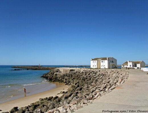 Praia da Ilha do Farol (Mar)
