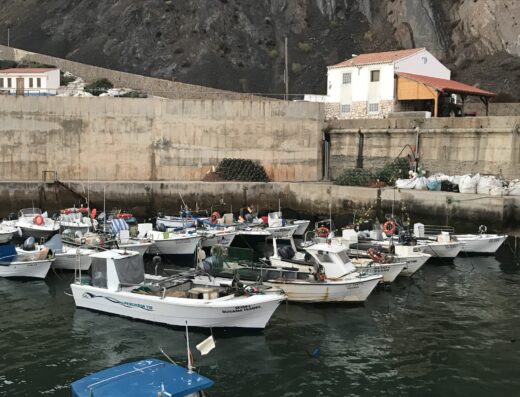 Portinho de Pesca da Arrifana