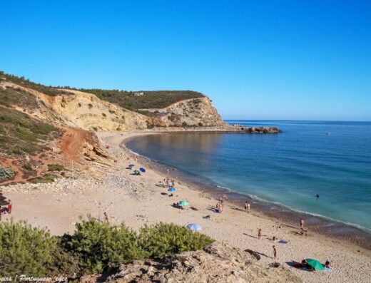 Praia das Cabanas Velhas