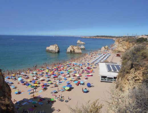 Praia dos Três Castelos