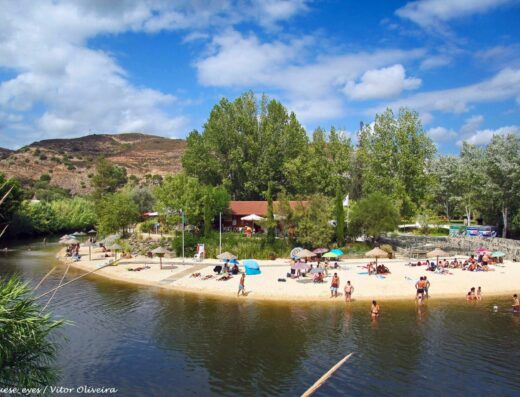 Praia Fluvial do Pego Fundo