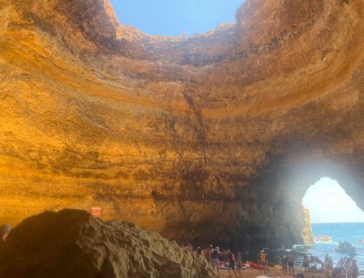 Algar de Benagil