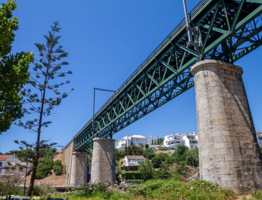 Ponte Ferroviária de Santa Maria de Tavira