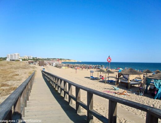 Praia do Vale da Lama