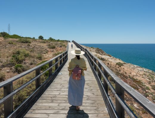 Carvoeiro Boardwalk