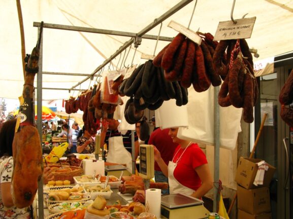 Mercado de Loulé, cornerhouse